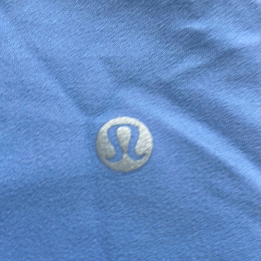 Baby blue LULULEMON align pants
